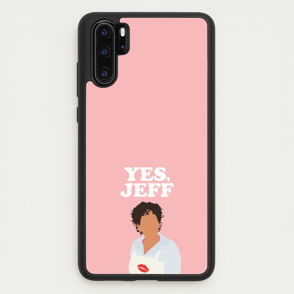 Yes Jeff - The Bear Phone Case for Huawei P30 Pro