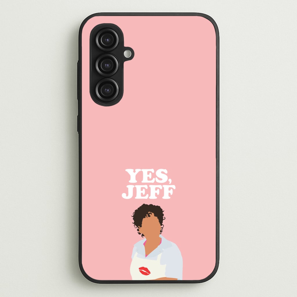 Yes Jeff - The Bear Phone Case for Galaxy S23FE