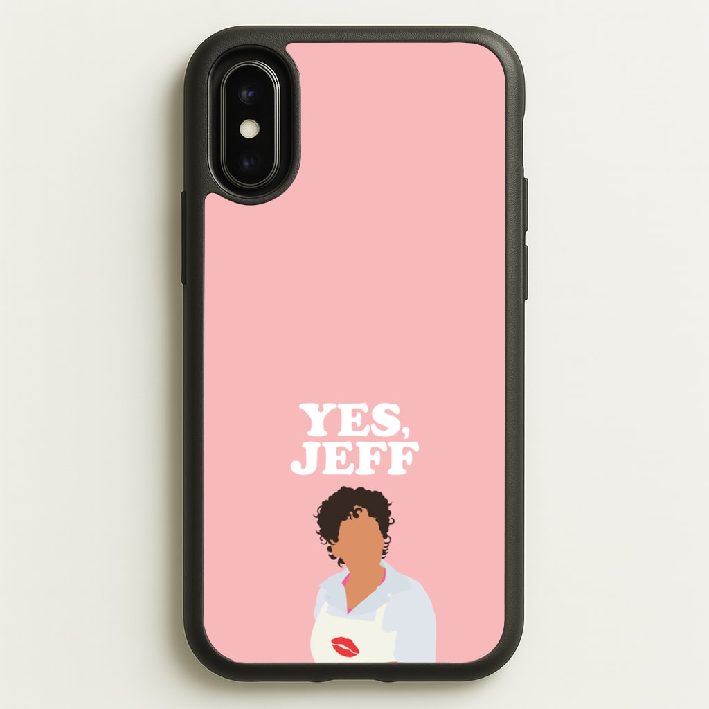 Yes Jeff - The Bear Phone Case for iPhone X / XS