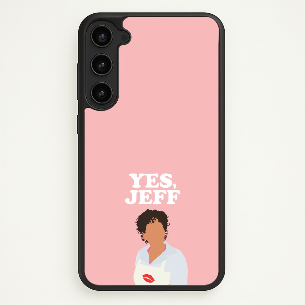 Yes Jeff - The Bear Phone Case for Galaxy S23 Plus