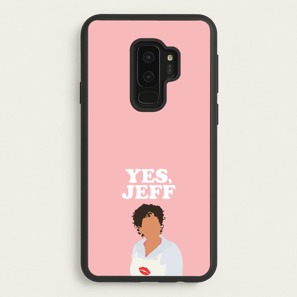 Yes Jeff - The Bear Phone Case for Galaxy S9 Plus