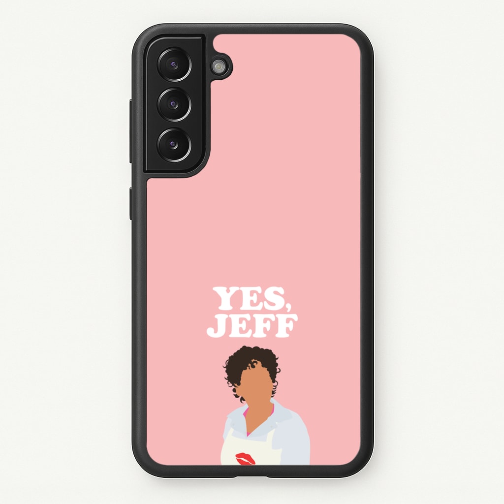 Yes Jeff - The Bear Phone Case for Galaxy S21