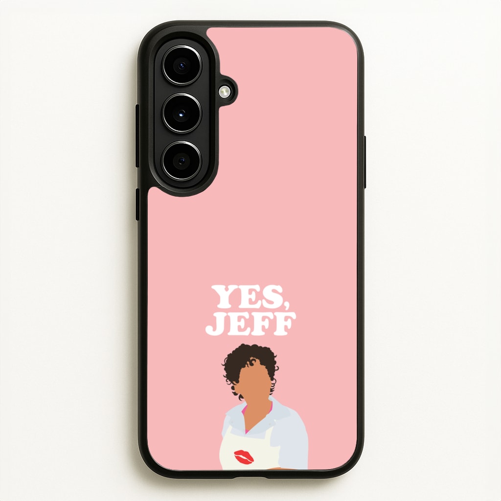 Yes Jeff - The Bear Phone Case for Galaxy A56
