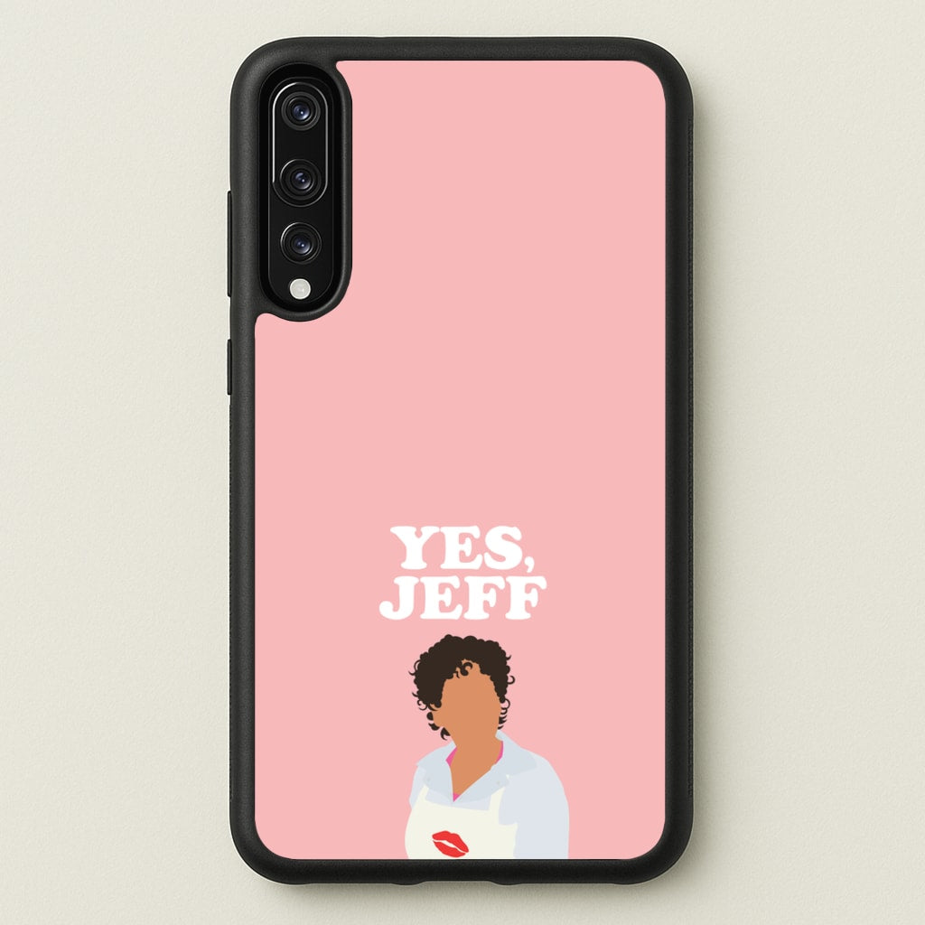 Yes Jeff - The Bear Phone Case for Huawei P20 Pro
