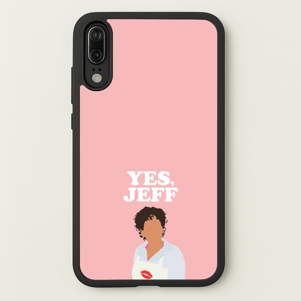Yes Jeff - The Bear Phone Case for Huawei P20
