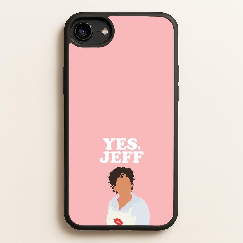 Yes Jeff - The Bear Phone Case for iPhone 6 / 7 / 8 / SE