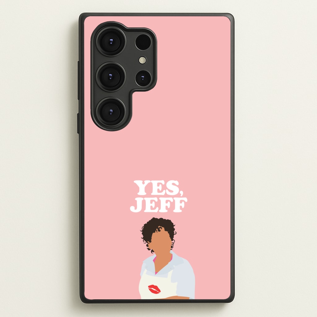 Yes Jeff - The Bear Phone Case for Galaxy S25 Ultra