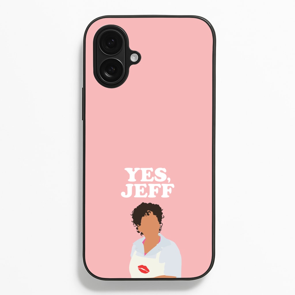 Yes Jeff - The Bear Phone Case for iPhone 16 Plus