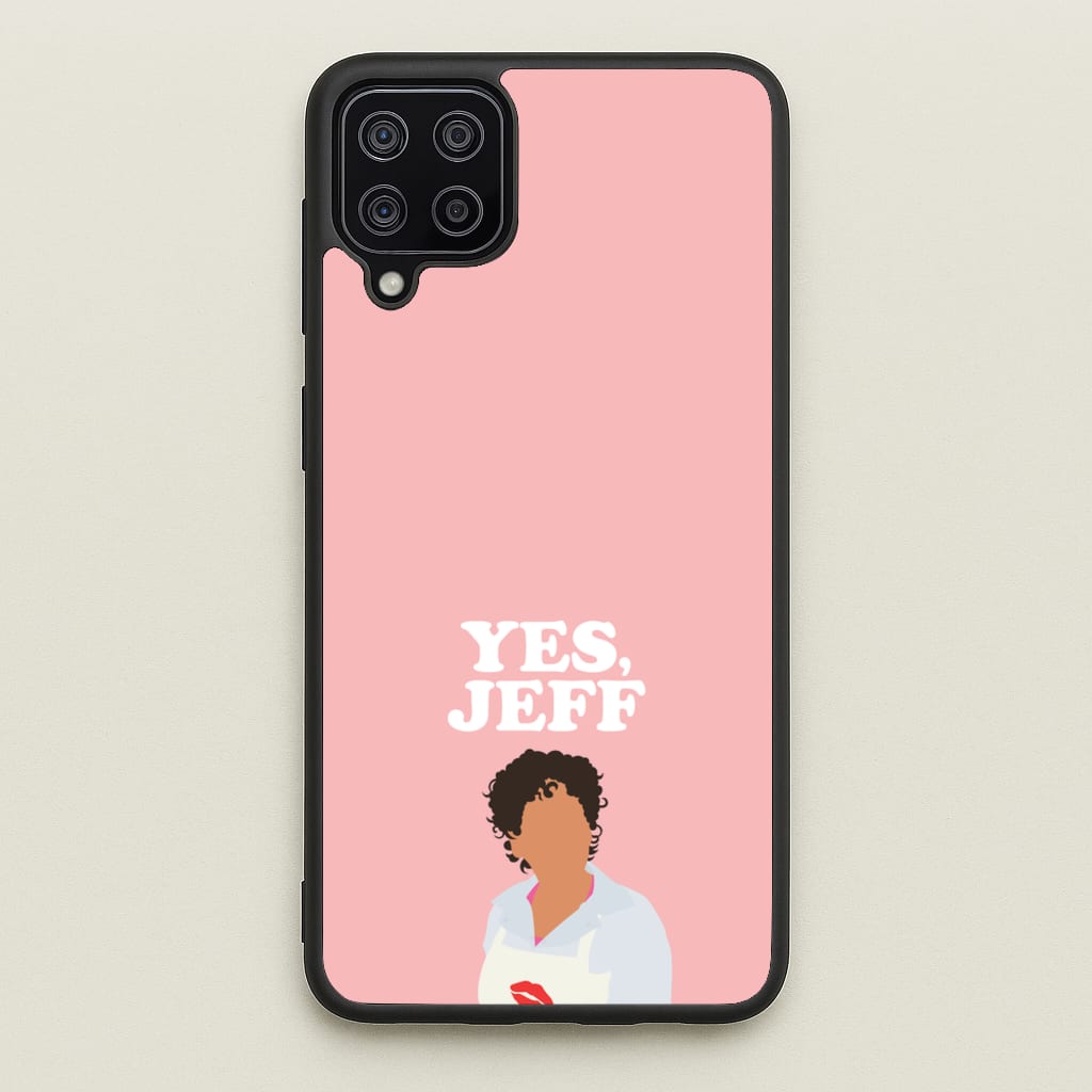 Yes Jeff - The Bear Phone Case for Galaxy A12