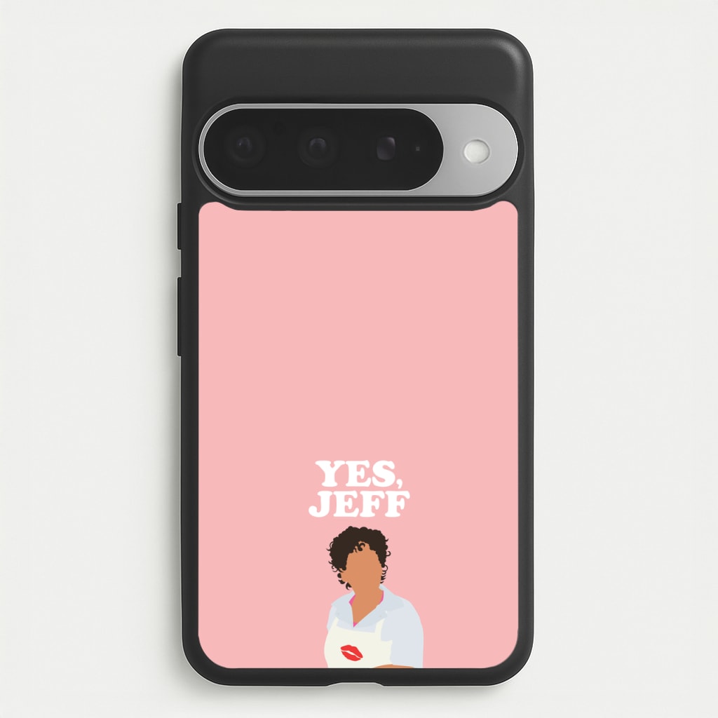 Yes Jeff Phone Case for Google Pixel 10 Pro XL