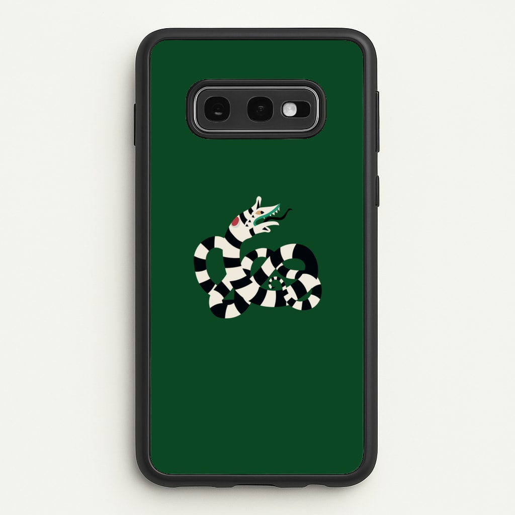 Sandworm - Beetle Halloween - Halloween Phone Case for Galaxy S10e
