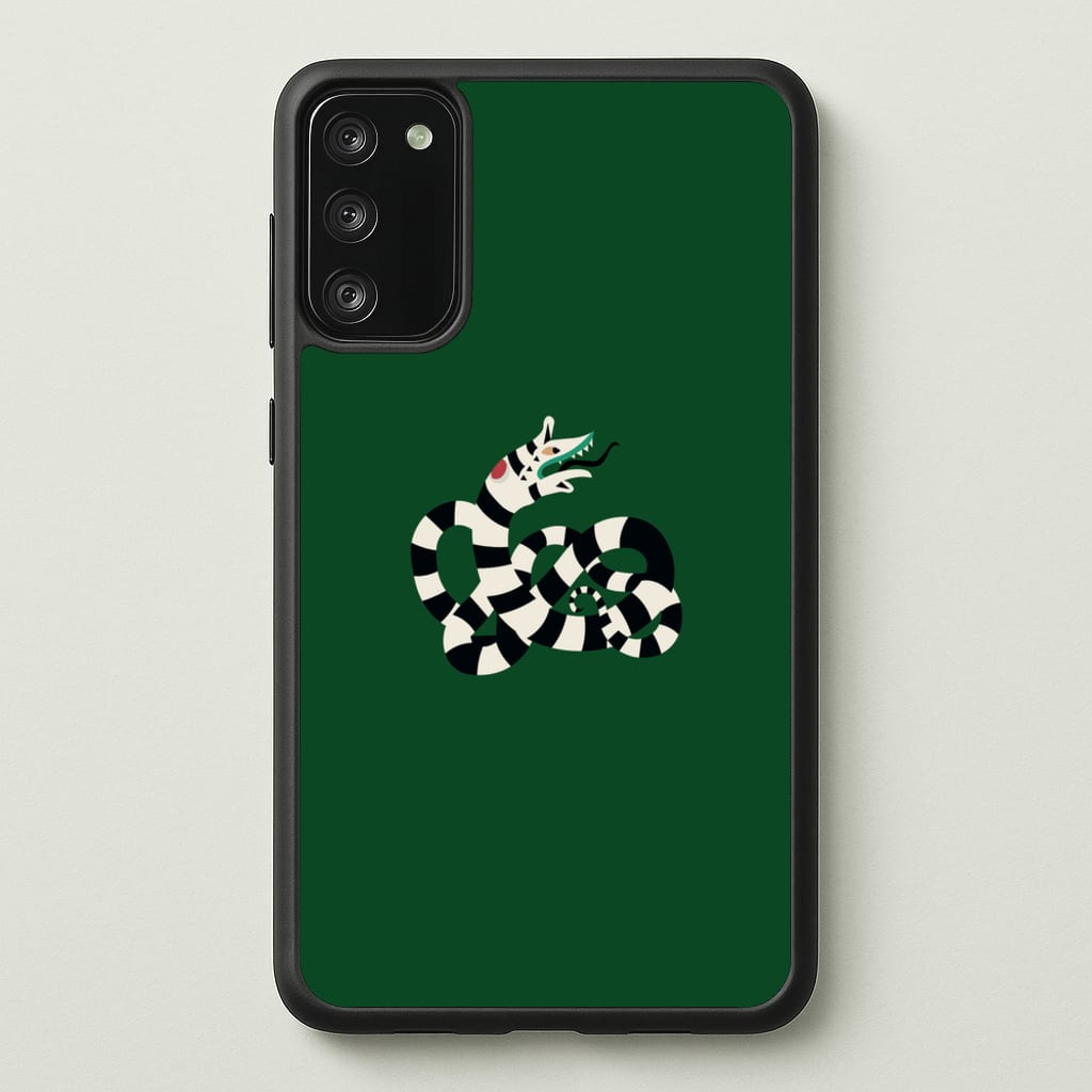 Sandworm - Beetle Halloween - Halloween Phone Case for Galaxy S20