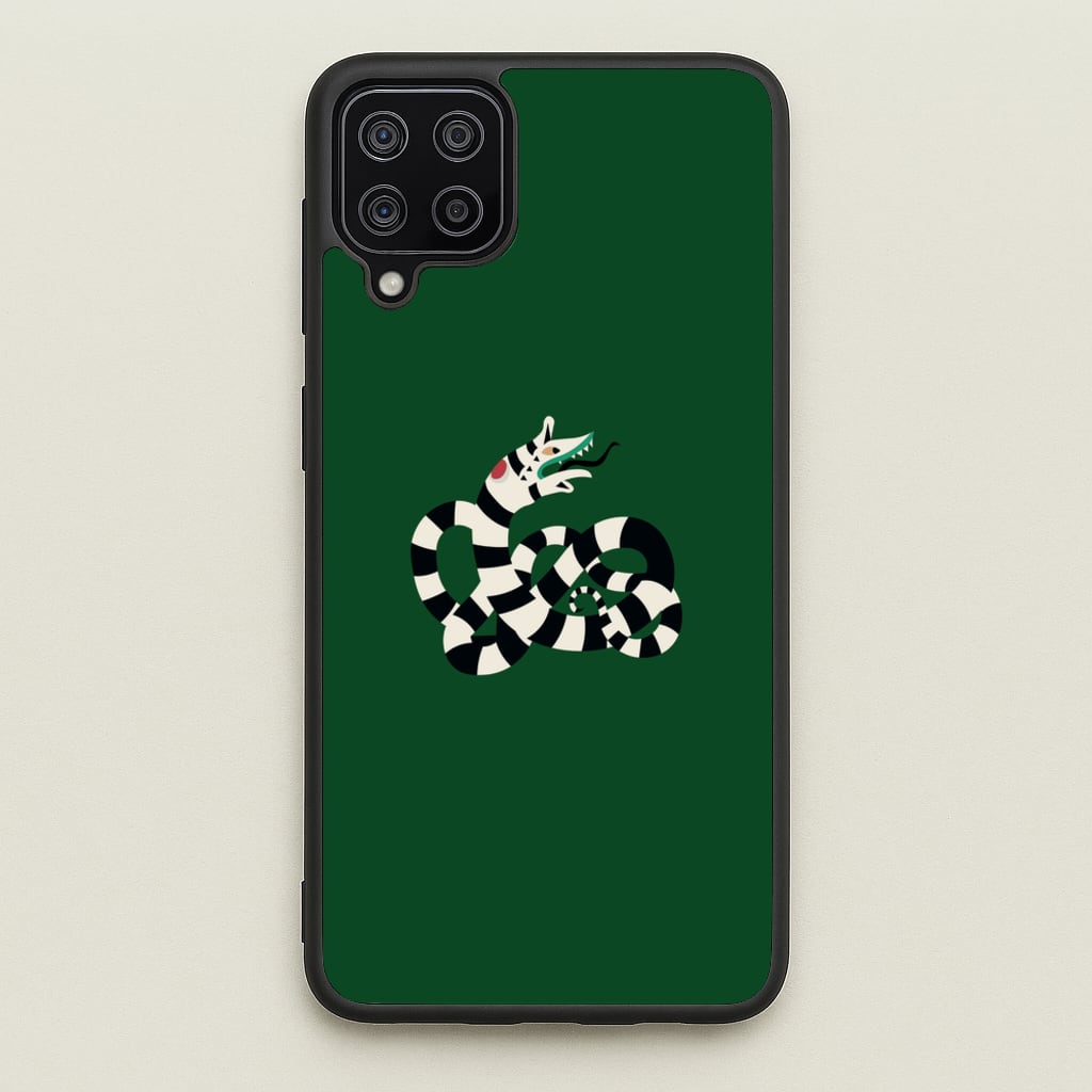 Sandworm - Beetle Halloween - Halloween Phone Case for Galaxy A12