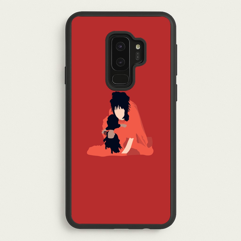 Lydia - Beetle Halloween - Halloween Phone Case for Galaxy S9 Plus
