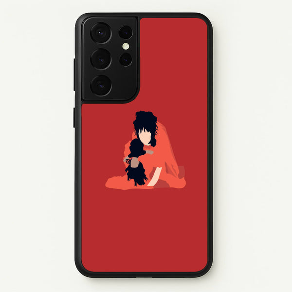 Lydia - Beetle Halloween - Halloween Phone Case for Galaxy S21 Ultra