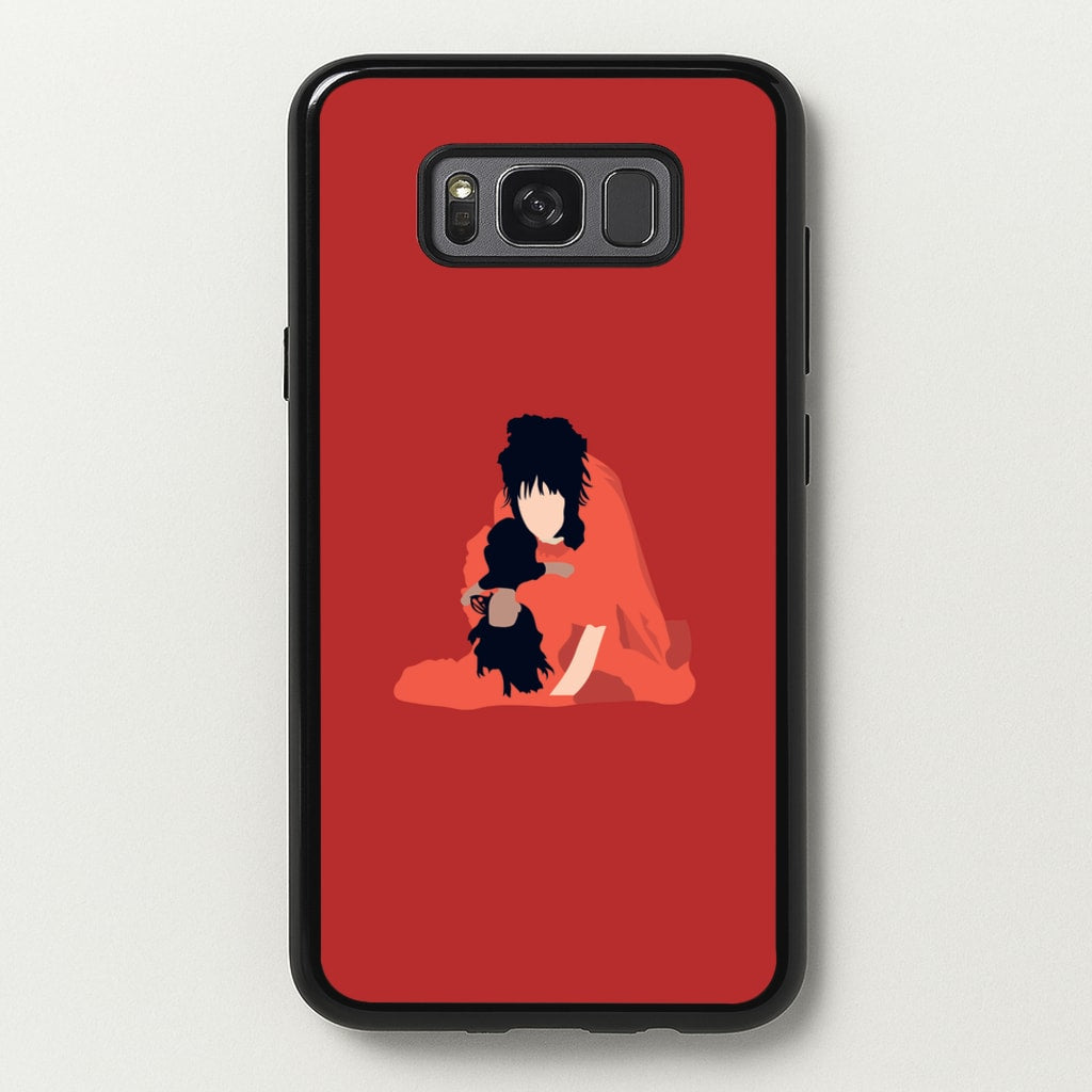 Lydia - Beetle Halloween - Halloween Phone Case for Galaxy S8