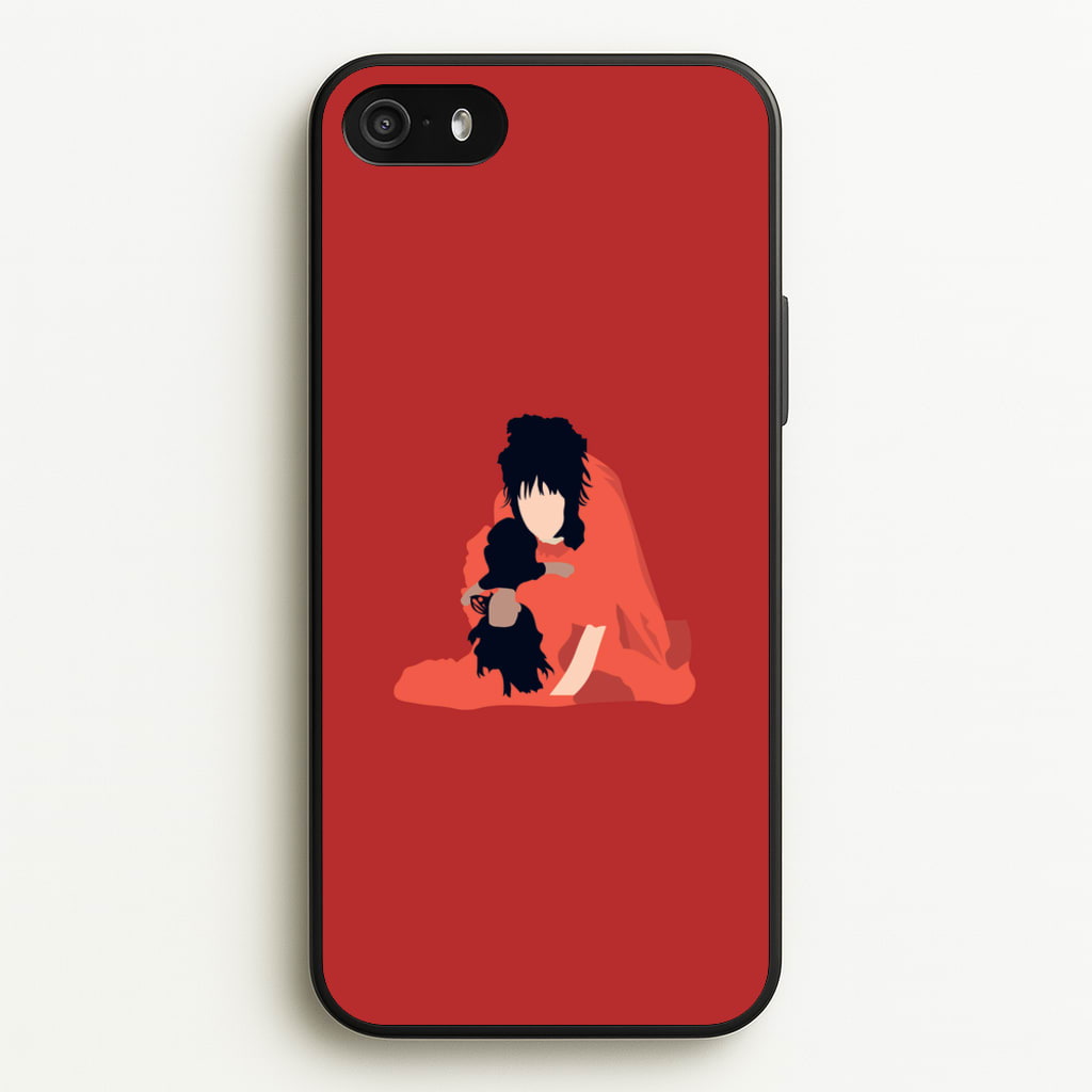 Lydia - Beetle Halloween - Halloween Phone Case for iPhone 5 / 5s / SE 2016