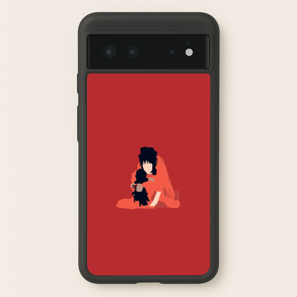 Lydia - Beetle Halloween - Halloween Phone Case for Google Pixel 6