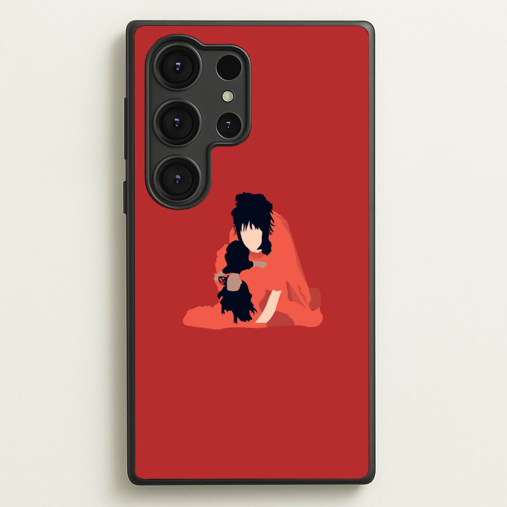 Lydia - Beetle Halloween - Halloween Phone Case for Galaxy S25 Ultra