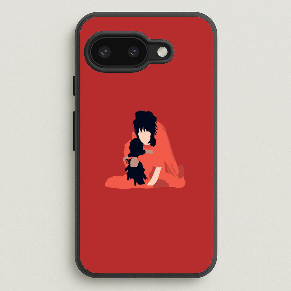 Lydia - Beetle Halloween - Halloween Phone Case for Google Pixel 9a