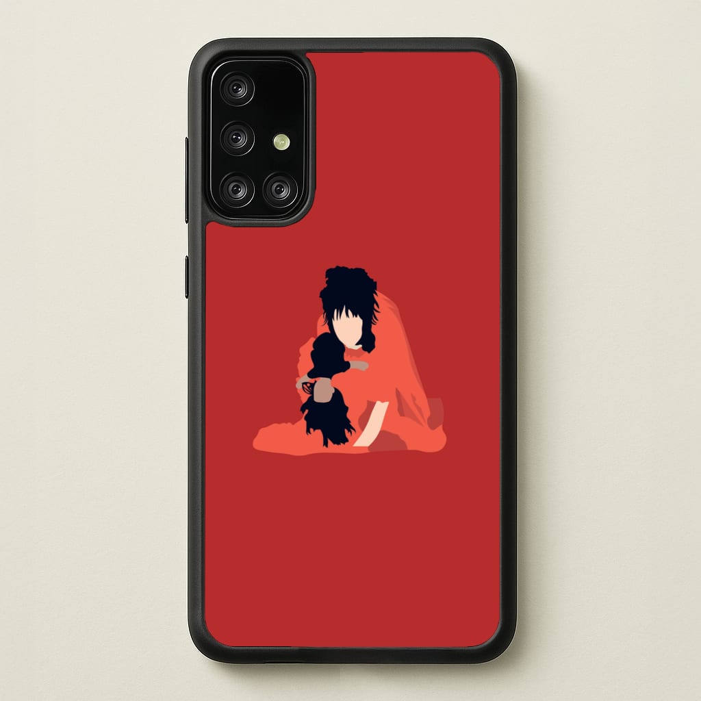 Lydia - Beetle Halloween - Halloween Phone Case for Galaxy A71