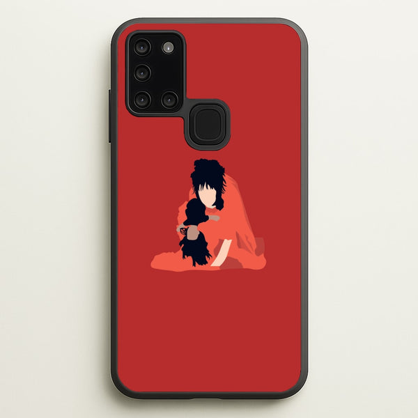 Lydia - Beetle Halloween - Halloween Phone Case for Galaxy A21s