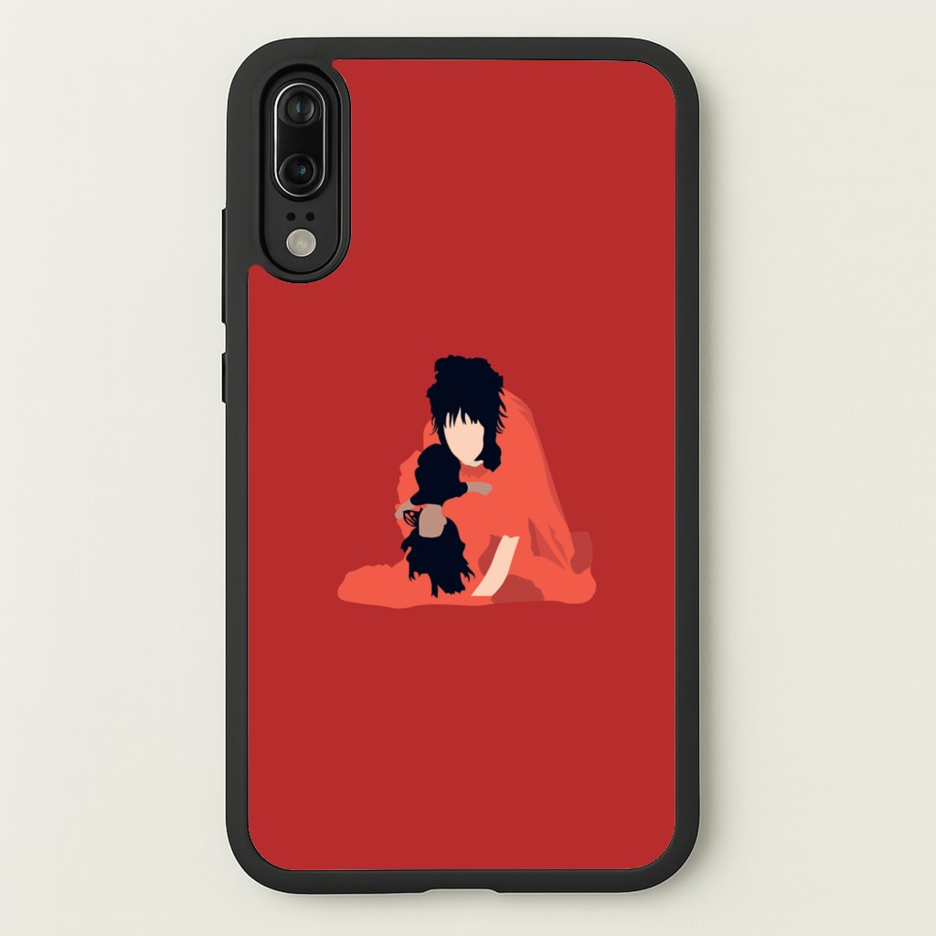 Lydia - Beetle Halloween - Halloween Phone Case for Huawei P20