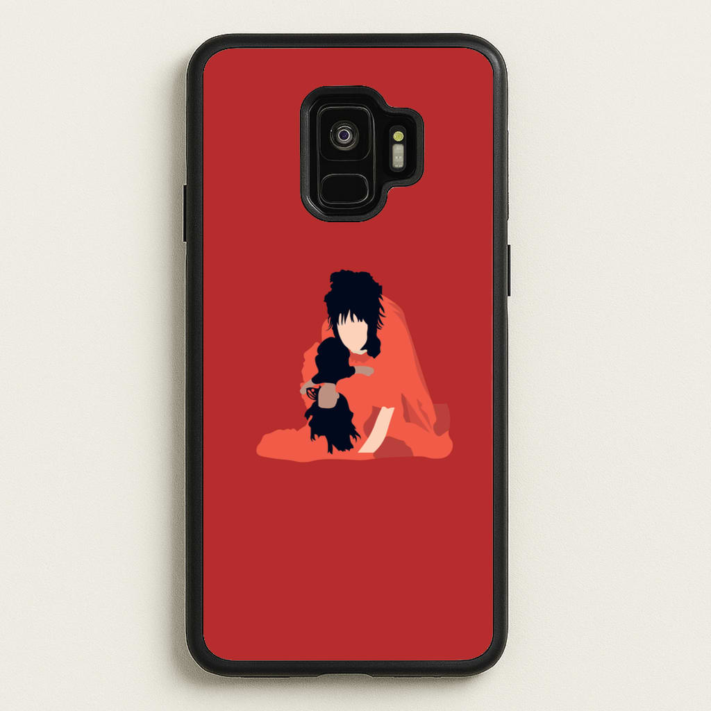 Lydia - Beetle Halloween - Halloween Phone Case for Galaxy S9