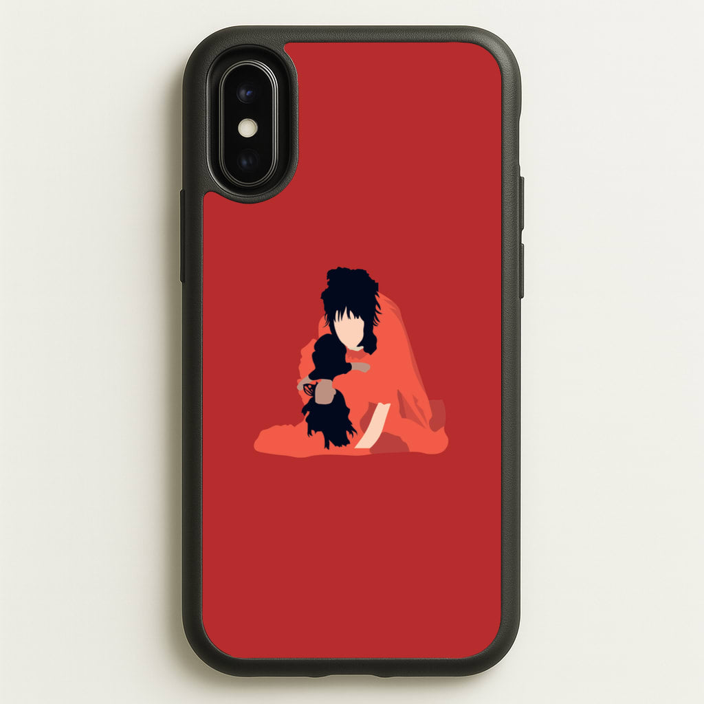 Lydia - Beetle Halloween - Halloween Phone Case for iPhone X / XS