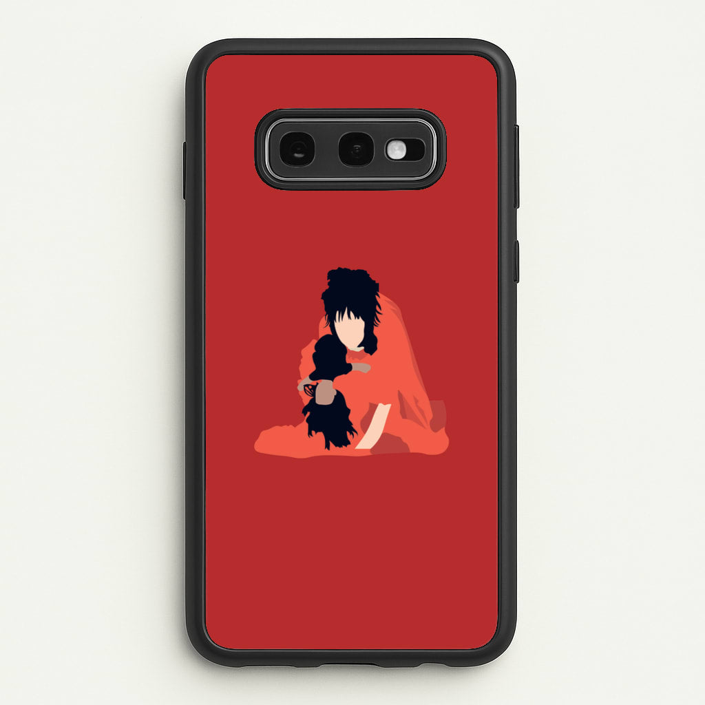 Lydia - Beetle Halloween - Halloween Phone Case for Galaxy S10e