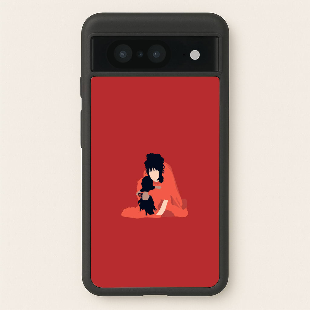 Lydia - Beetle Halloween - Halloween Phone Case for Google Pixel 8
