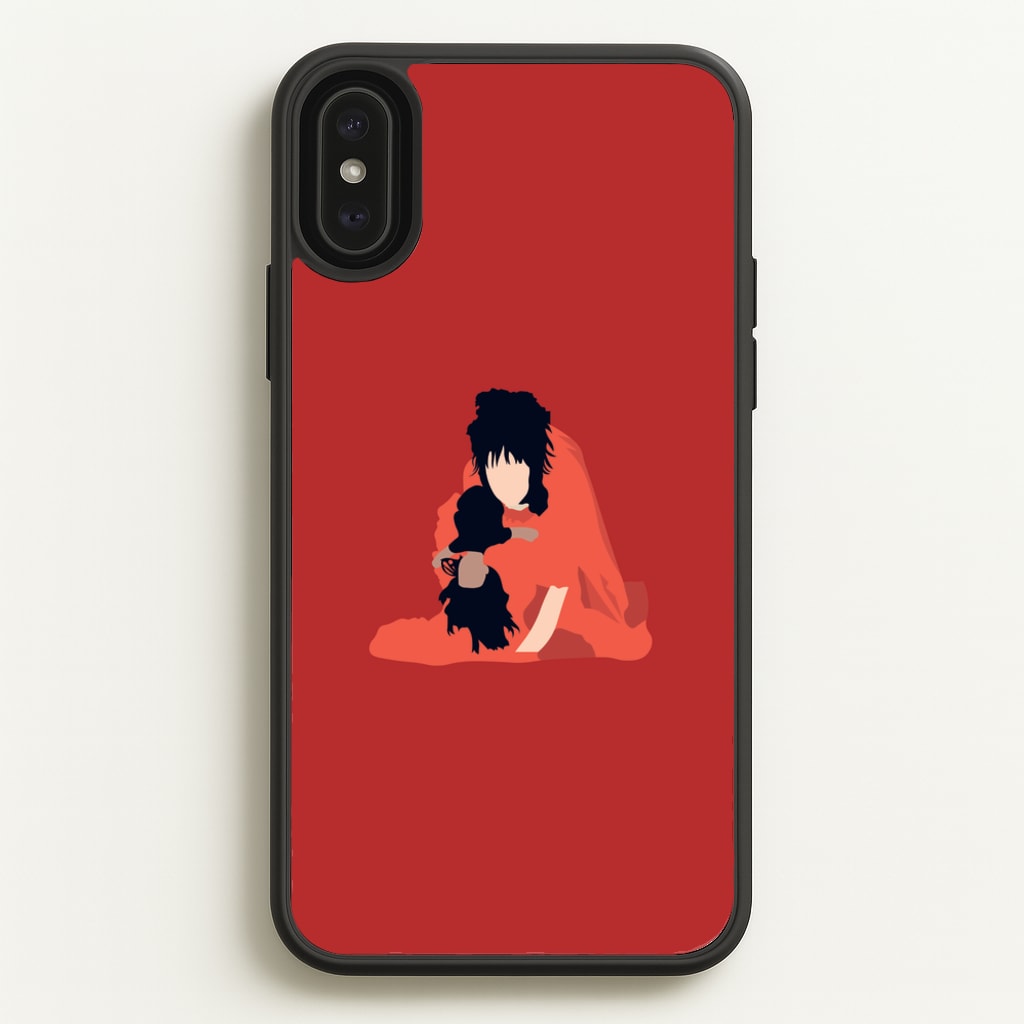 Lydia - Beetle Halloween - Halloween Phone Case for iPhone XS Max