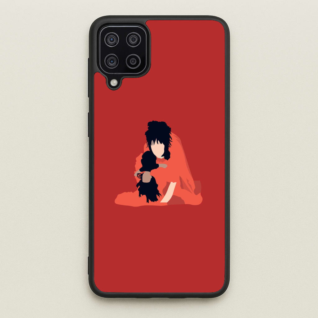 Lydia - Beetle Halloween - Halloween Phone Case for Galaxy A12