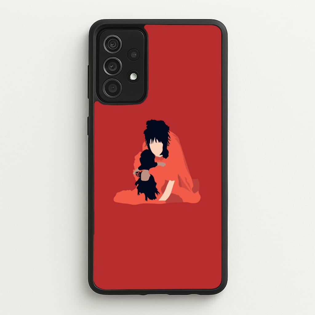 Lydia - Beetle Halloween - Halloween Phone Case for Galaxy A52 / A52s