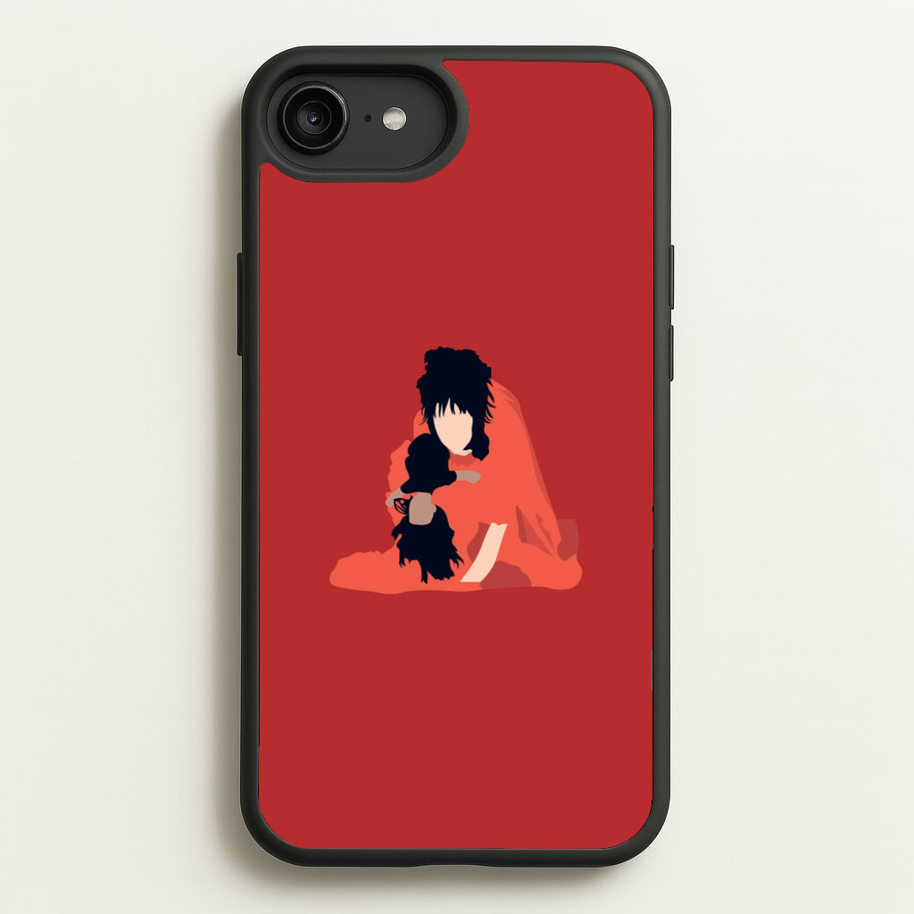 Lydia - Beetle Halloween - Halloween Phone Case for iPhone 6 Plus / 7 Plus / 8 Plus