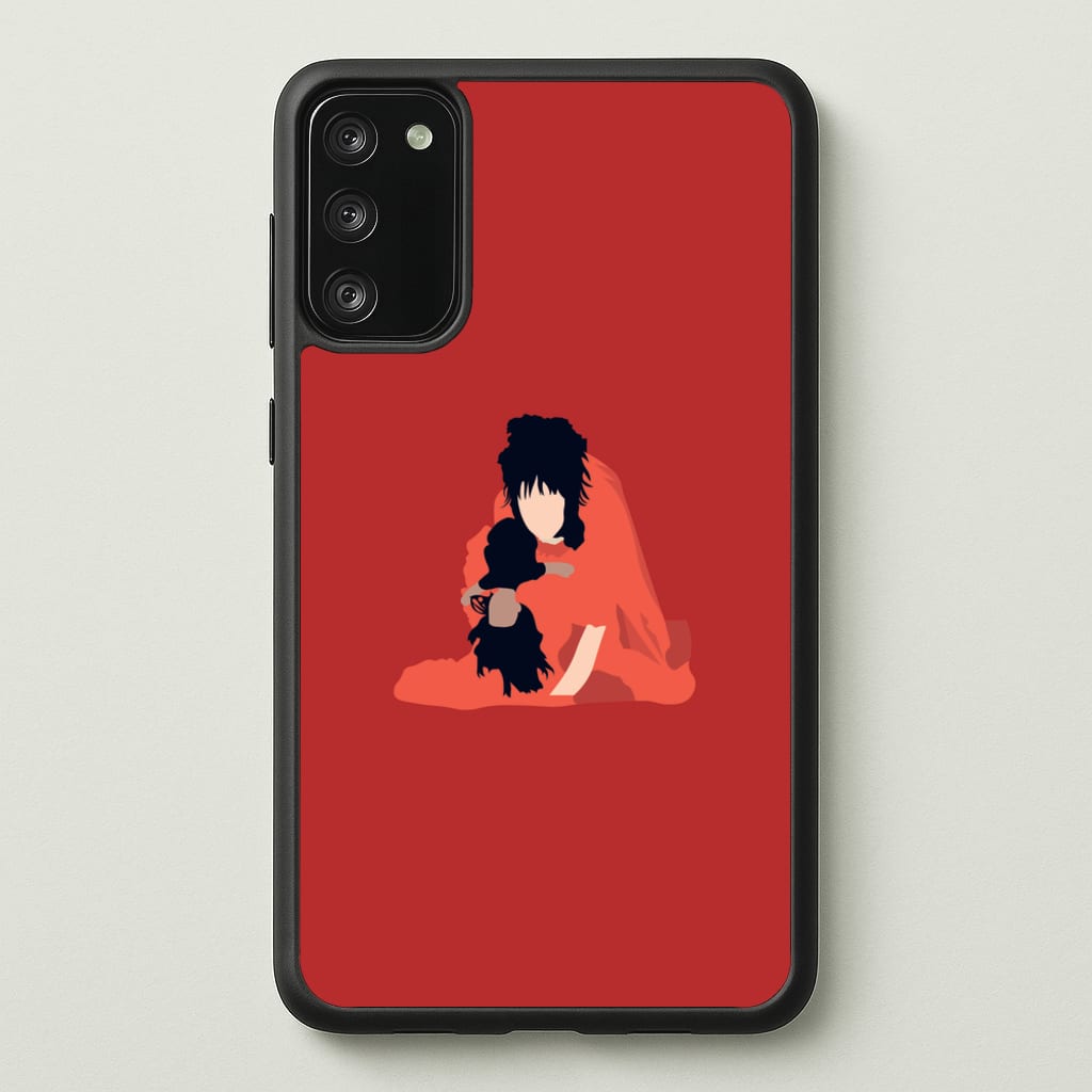 Lydia - Beetle Halloween - Halloween Phone Case for Galaxy S20