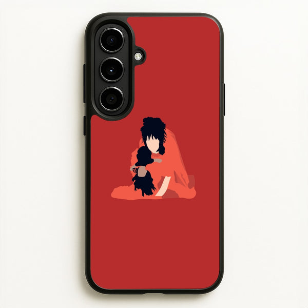 Lydia - Beetle Halloween - Halloween Phone Case for Galaxy A56