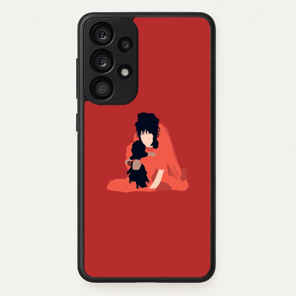 Lydia - Beetle Halloween - Halloween Phone Case for Galaxy A53