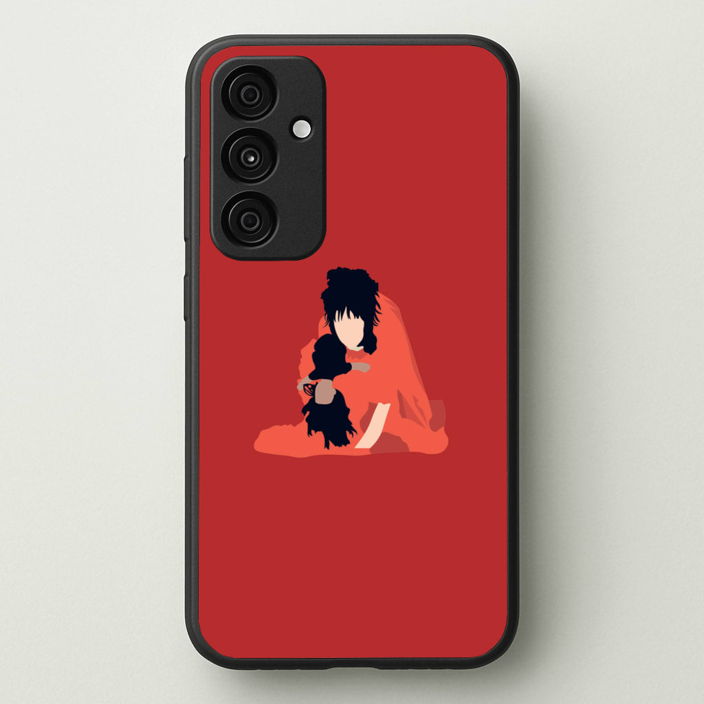 Lydia - Beetle Halloween - Halloween Phone Case for Galaxy A55