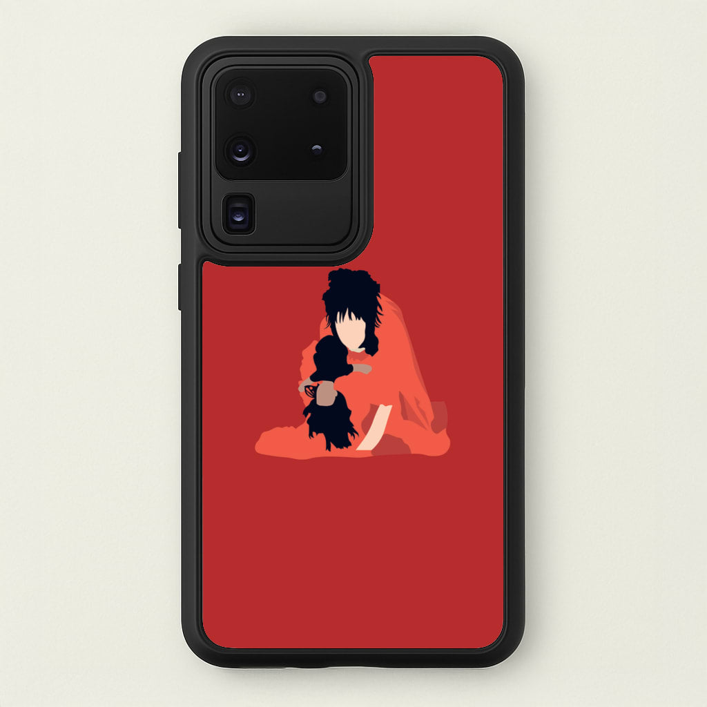 Lydia - Beetle Halloween - Halloween Phone Case for Galaxy S20 Ultra