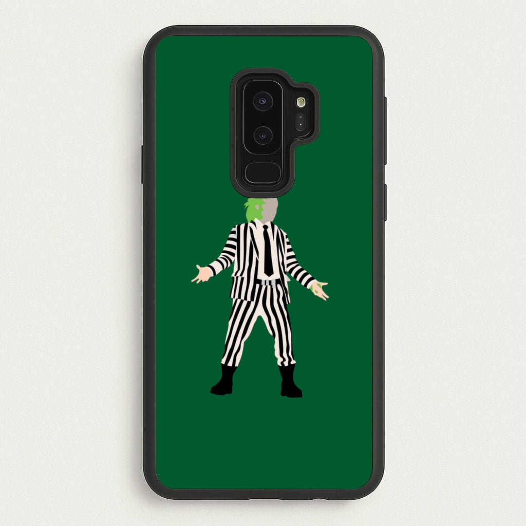 Betelgeuse - Beetle Halloween - Halloween Phone Case for Galaxy S9 Plus