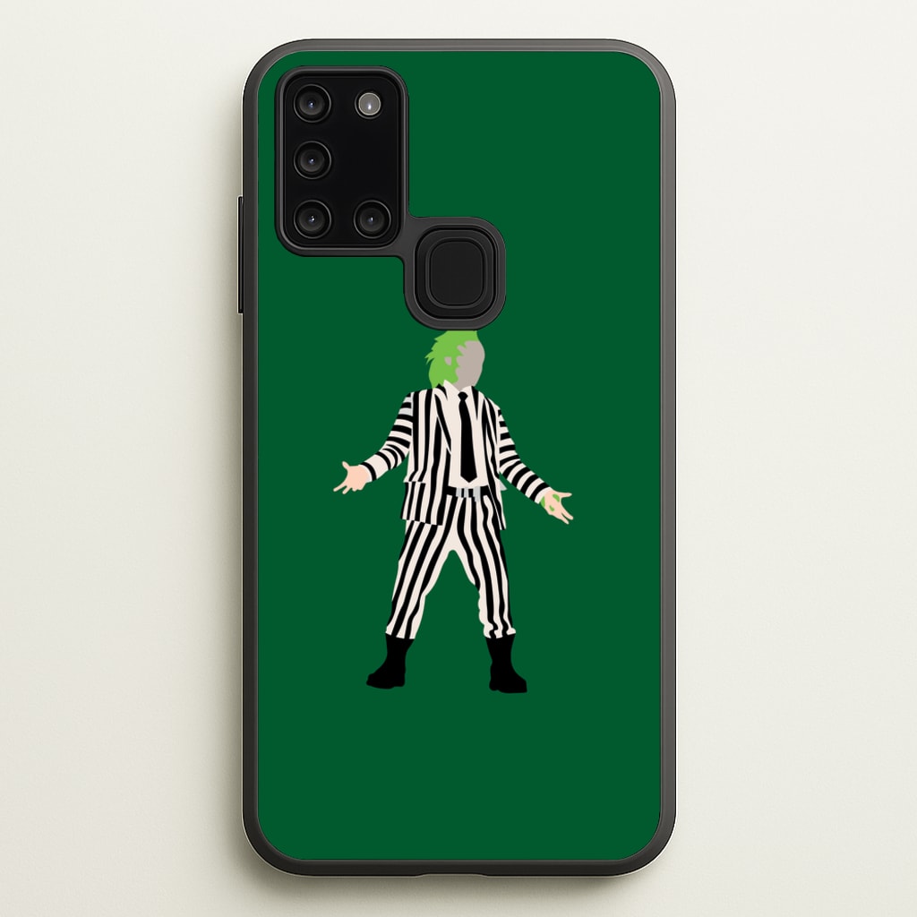 Betelgeuse - Beetle Halloween - Halloween Phone Case for Galaxy A21s