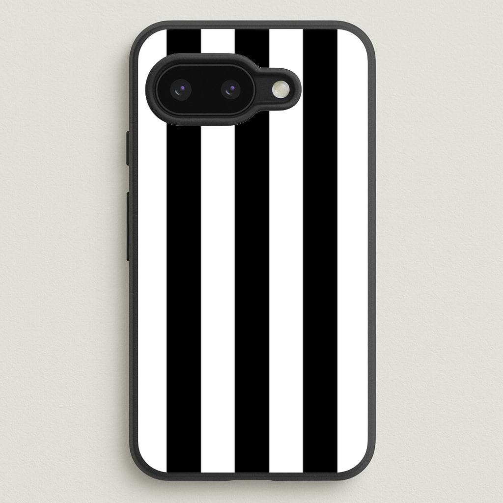 Beetle Halloween Stripes - Halloween Phone Case for Google Pixel 9a