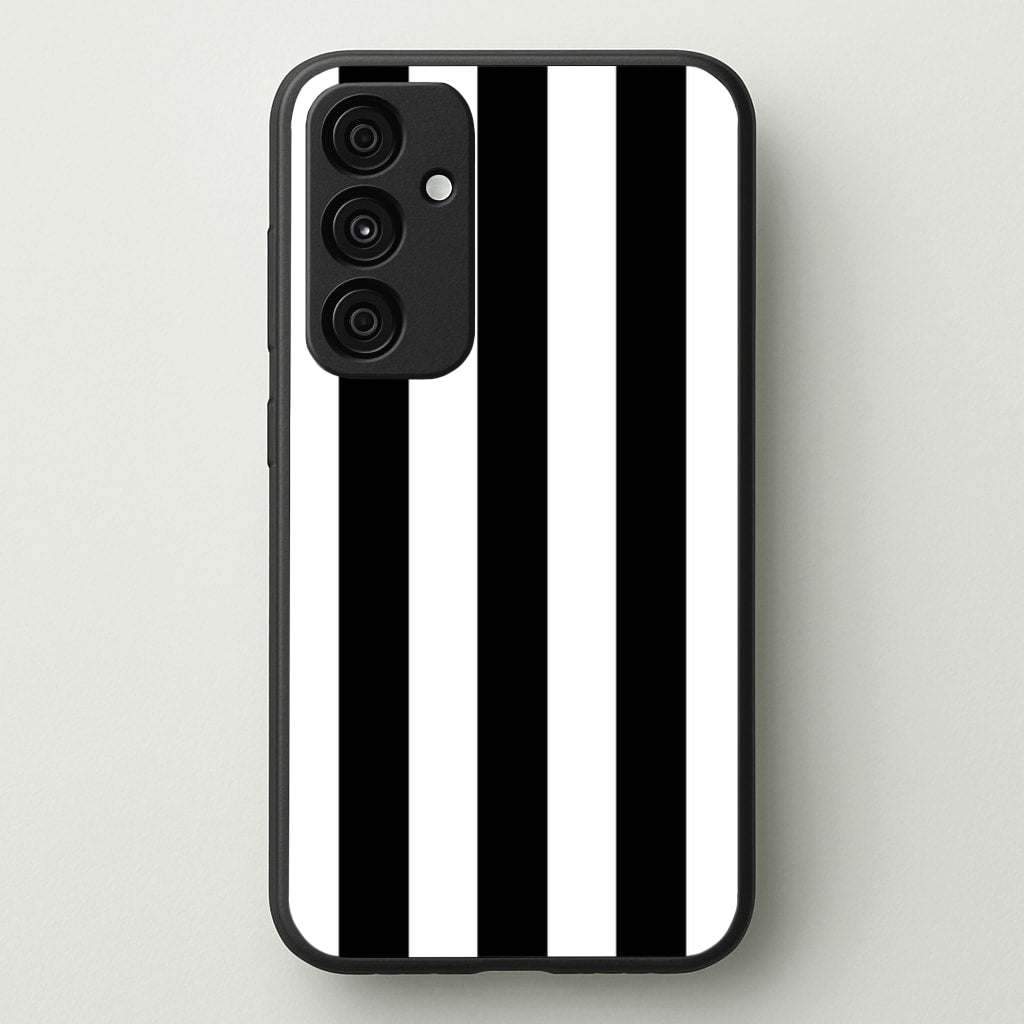 Beetle Halloween Stripes - Halloween Phone Case for Galaxy A35
