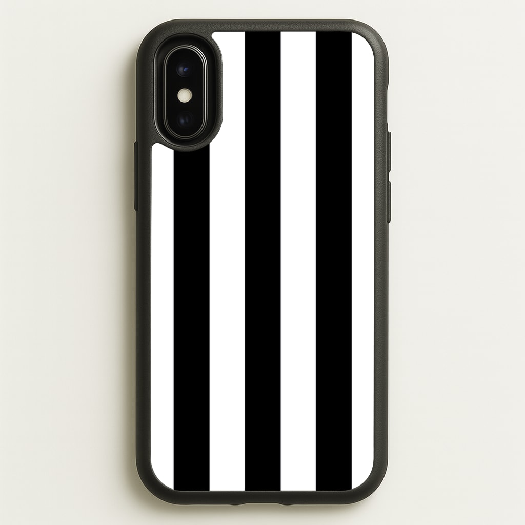 Beetle Halloween Stripes - Halloween Phone Case for iPhone X / XS