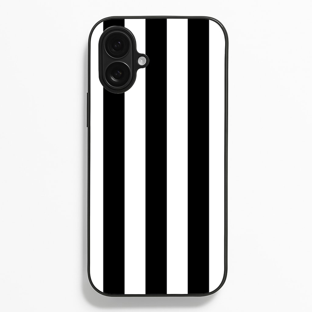 Beetle Halloween Stripes - Halloween Phone Case for iPhone 16 Plus