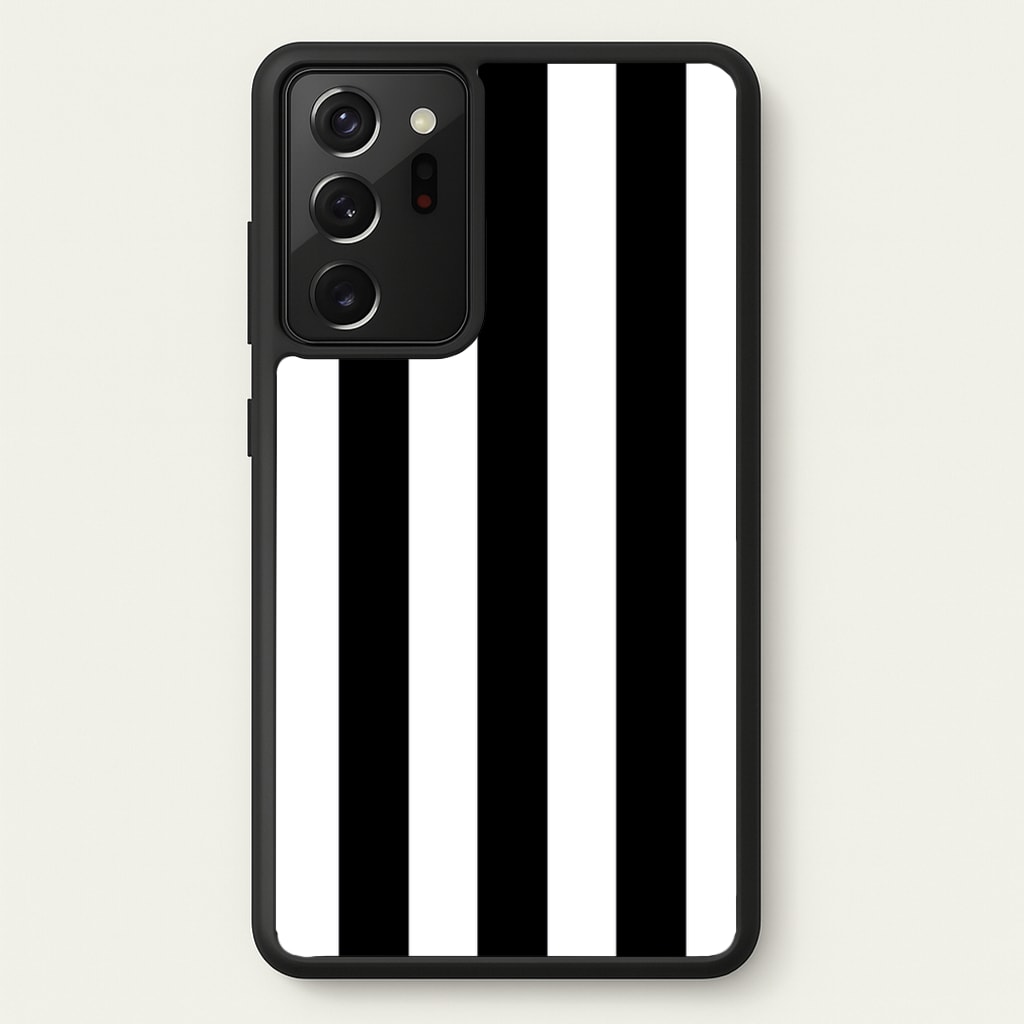 Beetle Halloween Stripes - Halloween Phone Case for Galaxy Note 20 Ultra