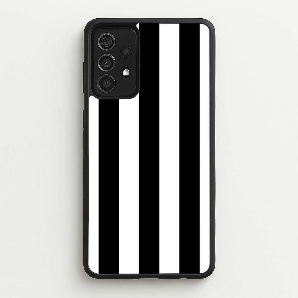 Beetle Halloween Stripes - Halloween Phone Case for Galaxy A52 / A52s