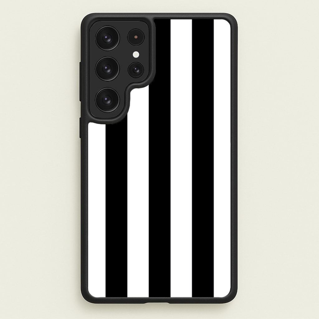 Beetle Halloween Stripes - Halloween Phone Case for Galaxy S22 Ultra