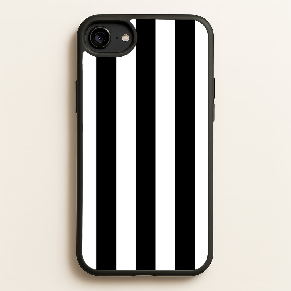 Beetle Halloween Stripes - Halloween Phone Case for iPhone 6 / 7 / 8 / SE